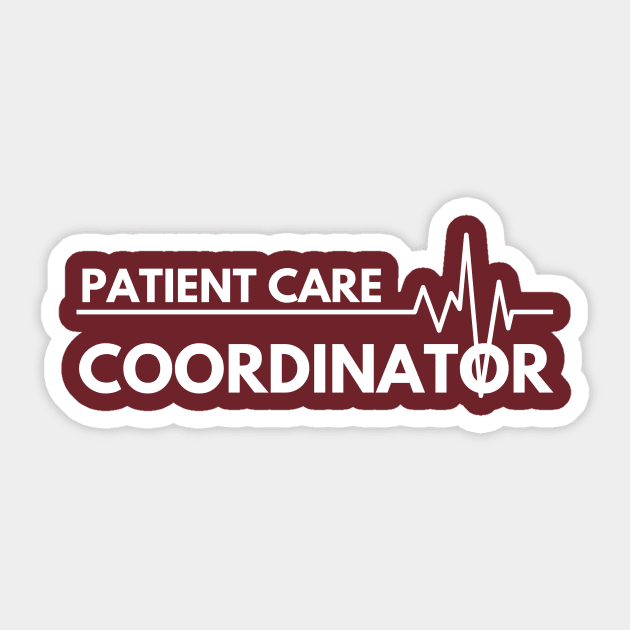 patient care coordinator Sticker by Leap Arts